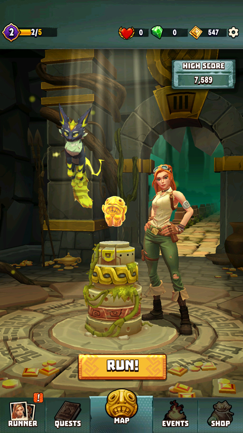 神庙逃亡3(Temple Run 3)汉化版