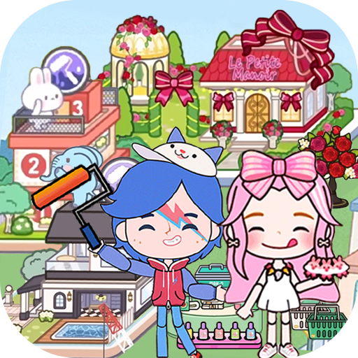 我家小镇世界完整版