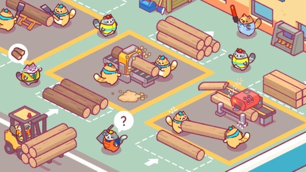 伐木猫内置MOD菜单最新版