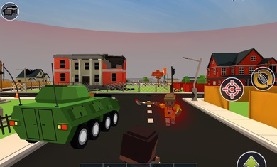 像素枪战吃鸡官方正版