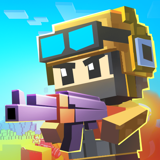 像素枪战吃鸡官方正版