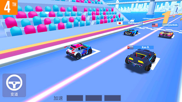 sup多人赛车手游内置菜单版