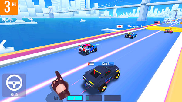 sup多人赛车手游内置菜单版