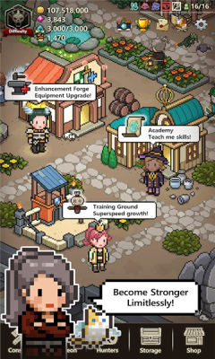 猎魔村物语(Evil Hunter Tycoon)手机版