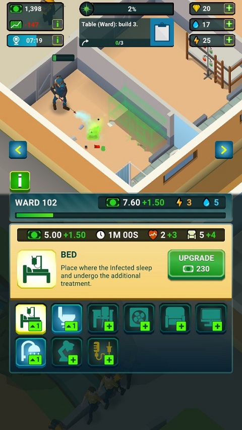 僵尸医院大亨(Zombie Hospital)汉化版