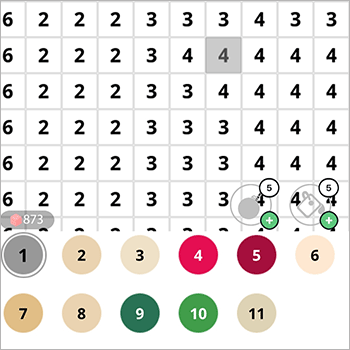 像素涂色填色书最新版