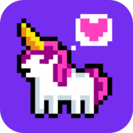 像素涂色填色书最新版