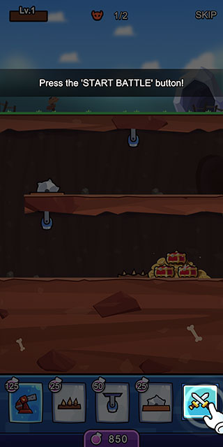 陷阱大师合并防御(TrapMaster)汉化版