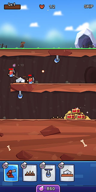 陷阱大师合并防御(TrapMaster)汉化版