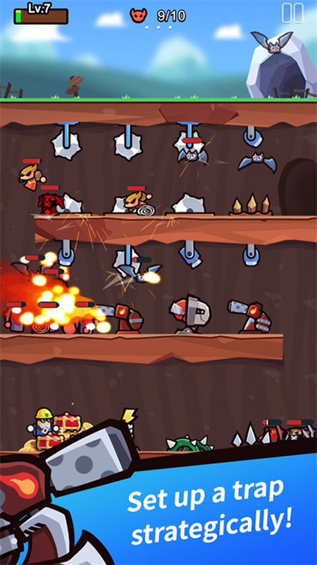 陷阱大师合并防御(TrapMaster)汉化版