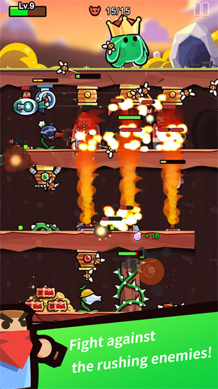 陷阱大师合并防御(TrapMaster)汉化版