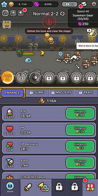 史莱姆大冒险(Legend Slime)汉化版