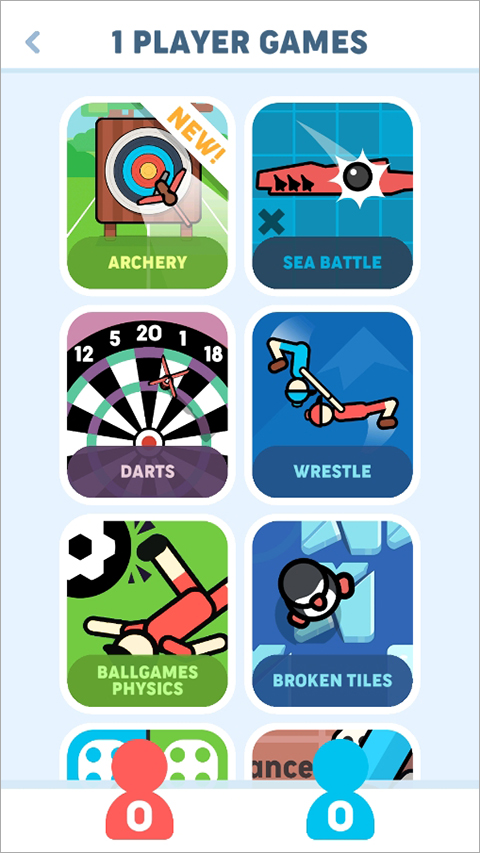 四人游戏对战(1 2 3 4 Player Games)中文版