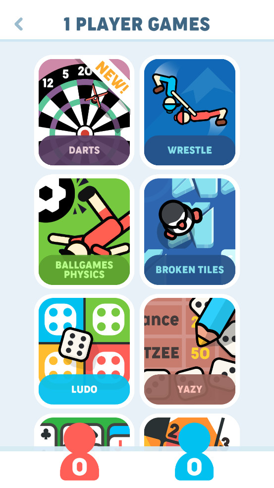 四人游戏对战(1 2 3 4 Player Games)中文版