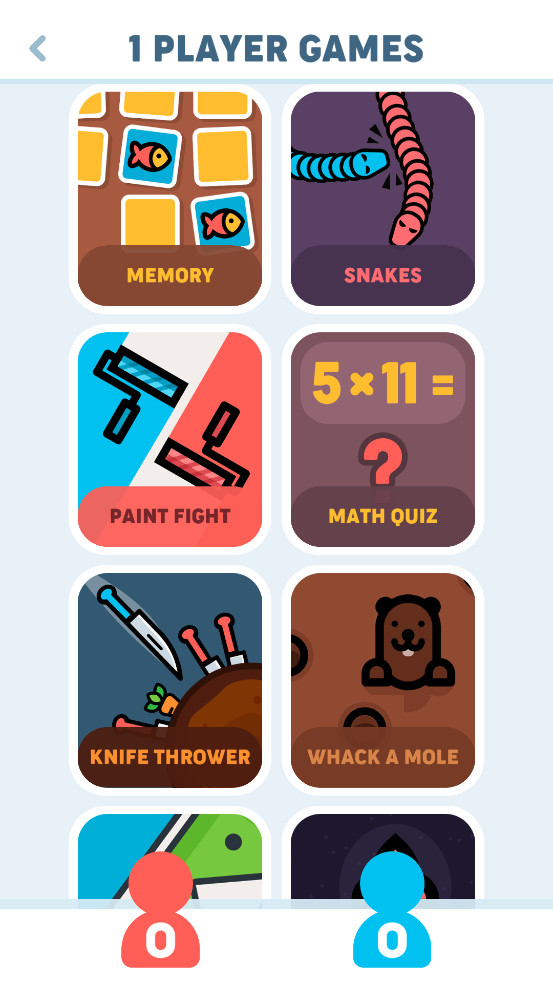 四人游戏对战(1 2 3 4 Player Games)中文版