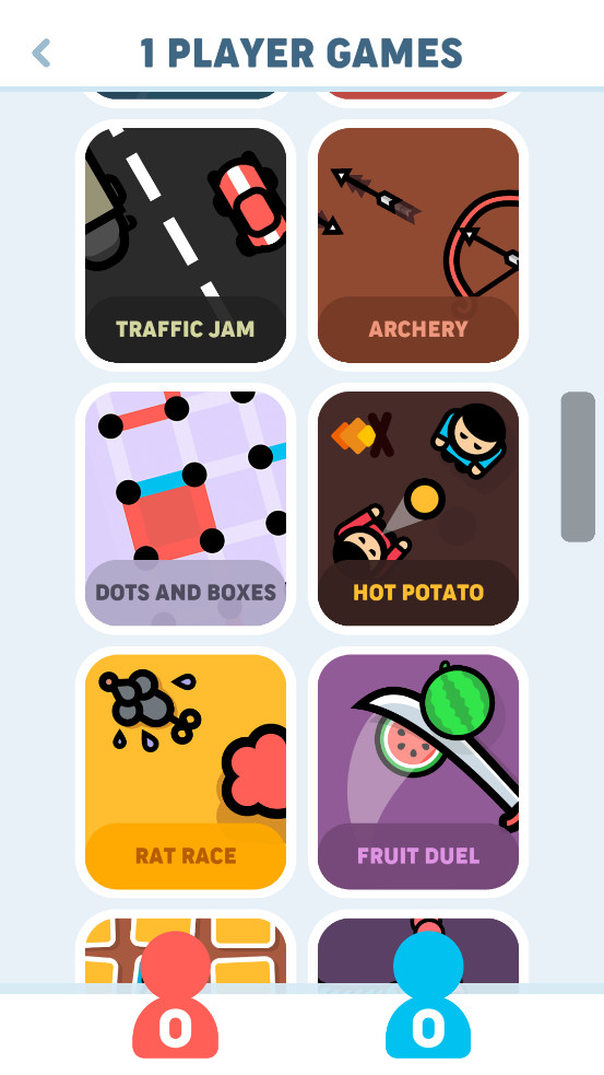 四人游戏对战(1 2 3 4 Player Games)中文版