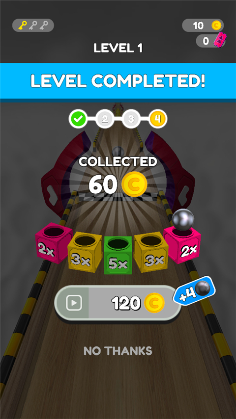 进击的保龄球(Going Balls)手机版