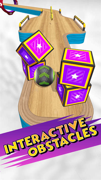 进击的保龄球(Going Balls)手机版