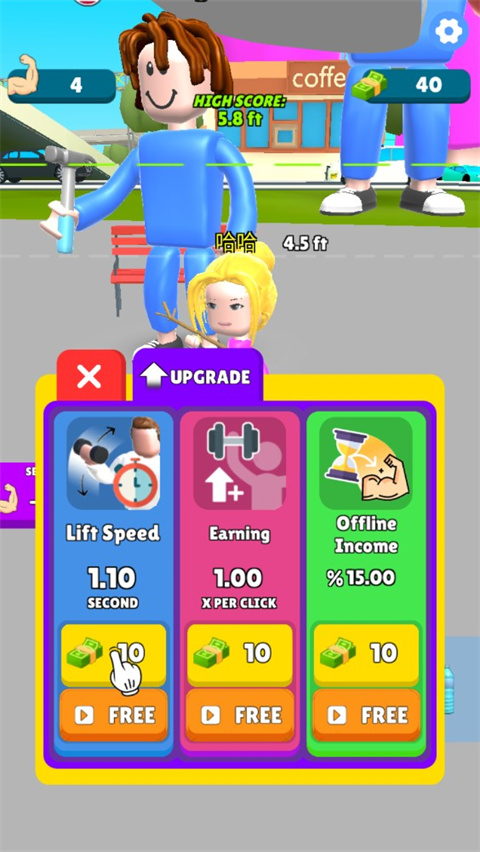 肌肉甜心(Lifting HERO)官方版