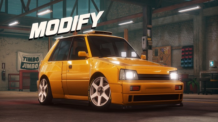 静态换挡赛车官方版