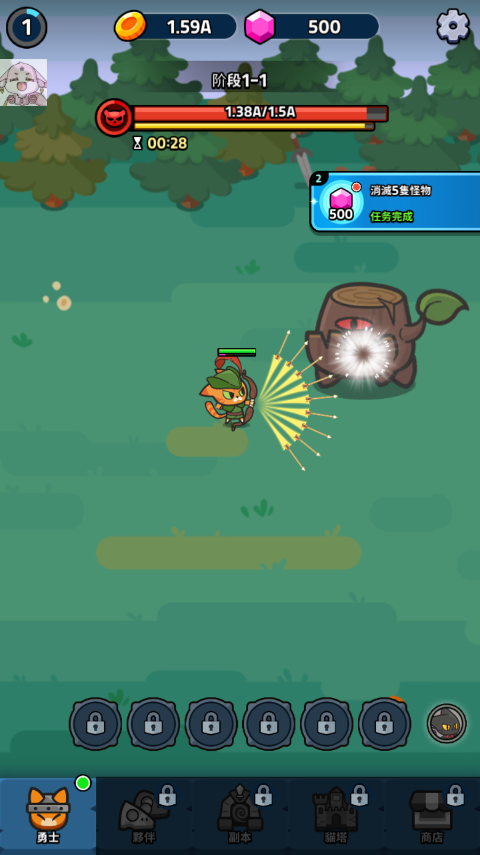 猫咪传说(LegendOfCat)中文版