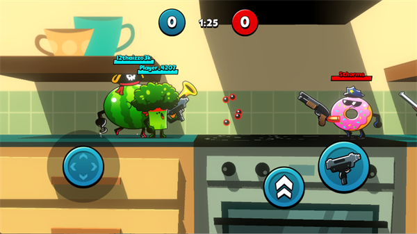 食物帮派(Food Gang)汉化版