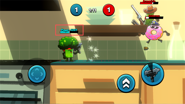 食物帮派(Food Gang)汉化版