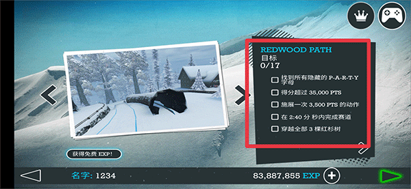 滑雪派对世界巡演(Snowboard Party: World Tour)中文版