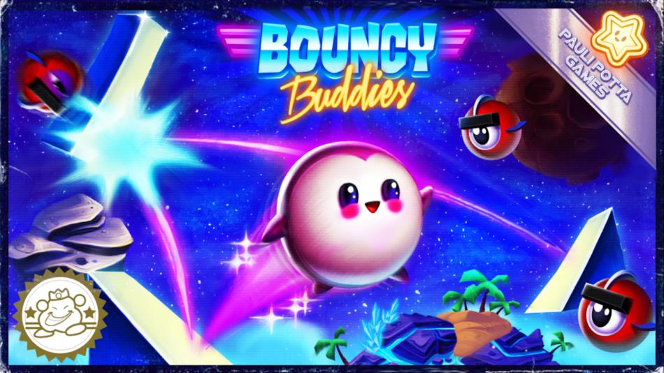 有弹性的伙伴(Bouncy Buddies)中文版
