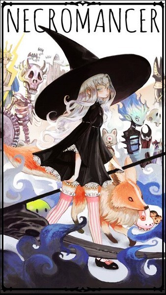 成长死灵法师(Necromancer)中文版