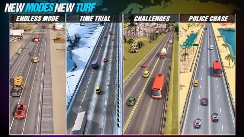 齿轮赛车无穷(Real Highway Car Racing Game)中文版