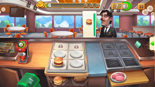 梦幻餐厅(Happy Cooking)中文版