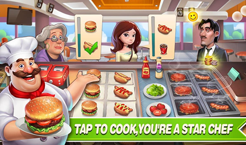 梦幻餐厅(Happy Cooking)中文版