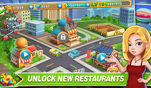 梦幻餐厅(Happy Cooking)中文版