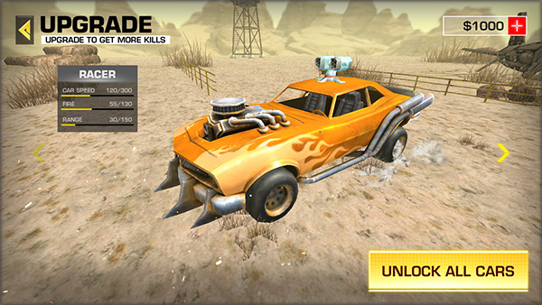 汽车战场(Cars BattlegroundPlayer)中文版