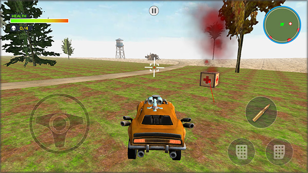 汽车战场(Cars BattlegroundPlayer)中文版