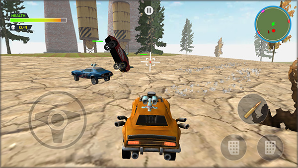 汽车战场(Cars BattlegroundPlayer)中文版