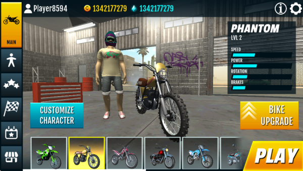 极限特技摩托车(Stunt Bike Extreme)中文版