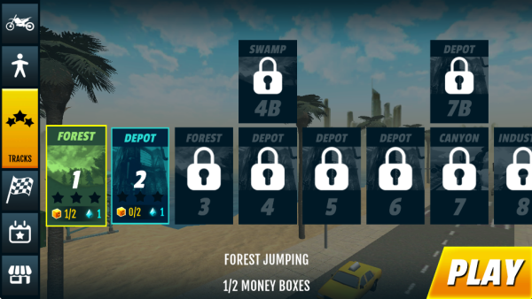 极限特技摩托车(Stunt Bike Extreme)中文版