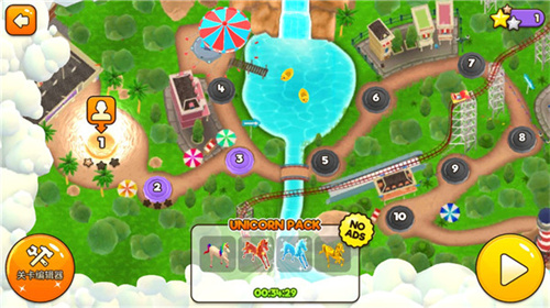 主题公园过山车(Thrill Rush)汉化版