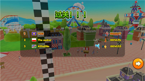 主题公园过山车(Thrill Rush)汉化版