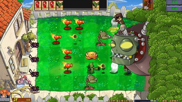 植物大战僵尸疯狂多元宇宙手游