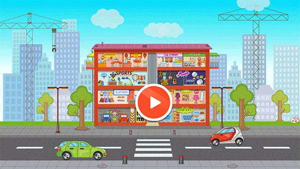 樱花小镇学校(Pepi Super Stores)汉化版