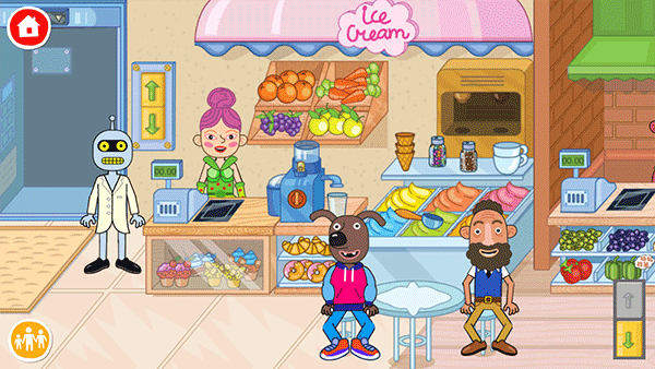 樱花小镇学校(Pepi Super Stores)汉化版