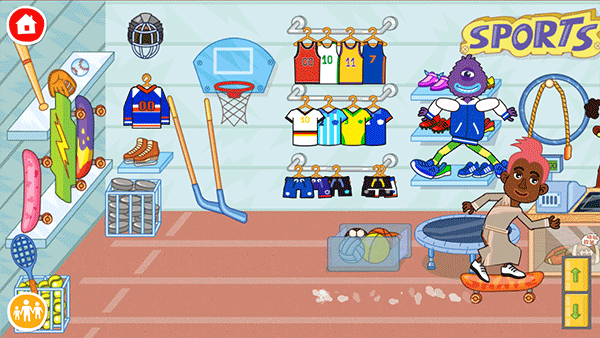 樱花小镇学校(Pepi Super Stores)汉化版