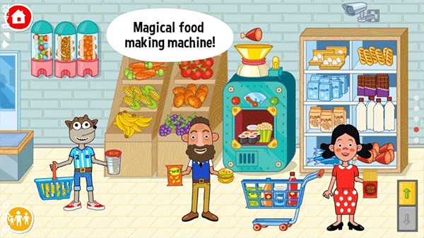 樱花小镇学校(Pepi Super Stores)汉化版