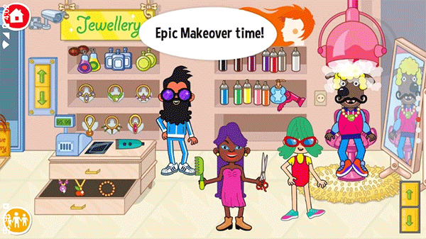 樱花小镇学校(Pepi Super Stores)汉化版