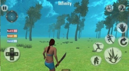 荒野求生21天原始版