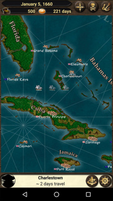 海盗与商人2汉化内置菜单版