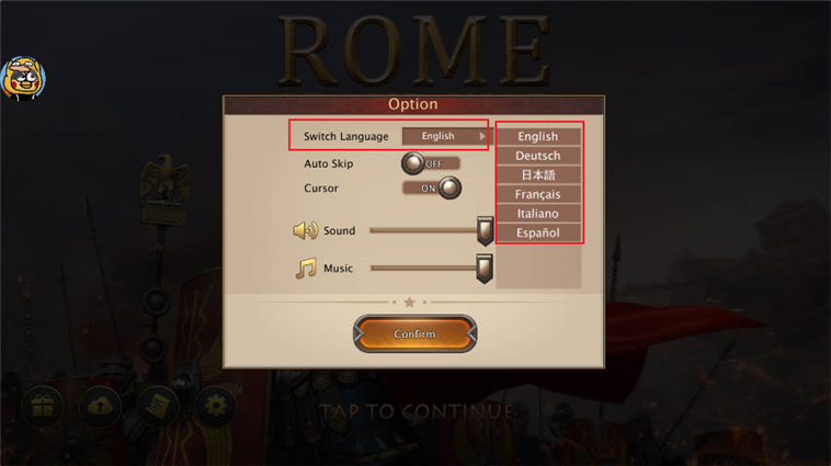 罗马帝国战争中文版